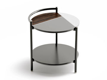 OLIVER - Wooden high side table by Capital Collection - view 2